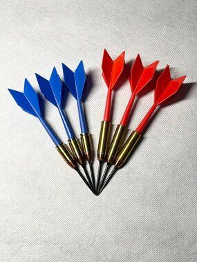 Bar/Pub Steel Tip Darts Made From Real Bullets Primer Removed